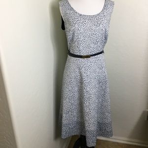 NWT Jones New York Leopard Print April Dress